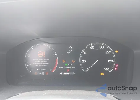 2024 Honda Cr-V Ex Awd из США, поврежденный, VIN 5J6RS4H47RL008358